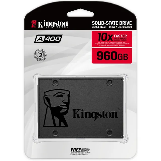 Disco Duro Solido Interno Ssd 960gb 10x Pc Notebook 2.5'' ®