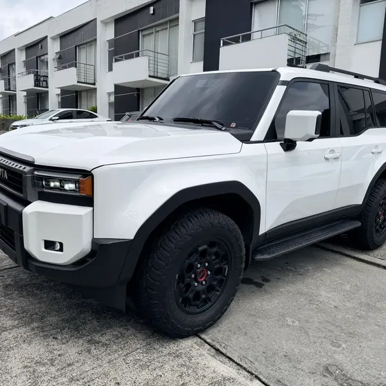 Toyota Prado 2025 Toyota Prado 2.4cc Turbo 2025