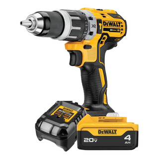 Furadeira Parafusadeira Imp 1/2 20v Dcd796b+ 1bat 4ah Dewalt Furadeira Parafusadeira Imp 1/2 20v Dcd796b+ 1bat 4ah Dewalt