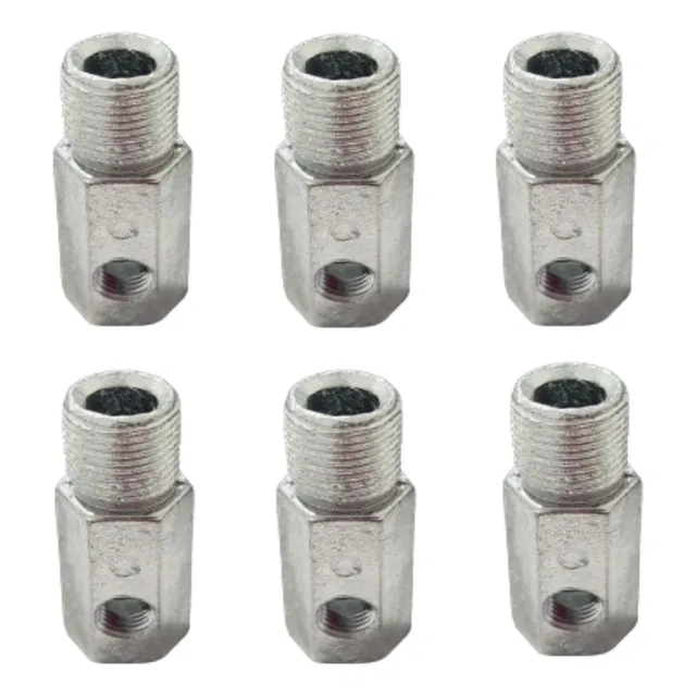 Kit 6 Cachimbinho Semer S/ Injetor Wlf 0030
