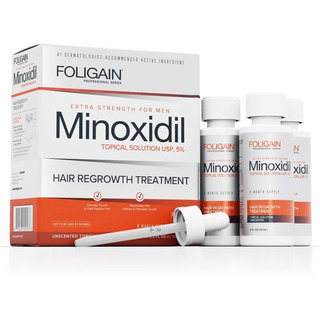 Men's Foligain Minoxidil 5% Formula Original 3 Meses Men's Foligain Minoxidil 5% Formula Original 3 Meses
