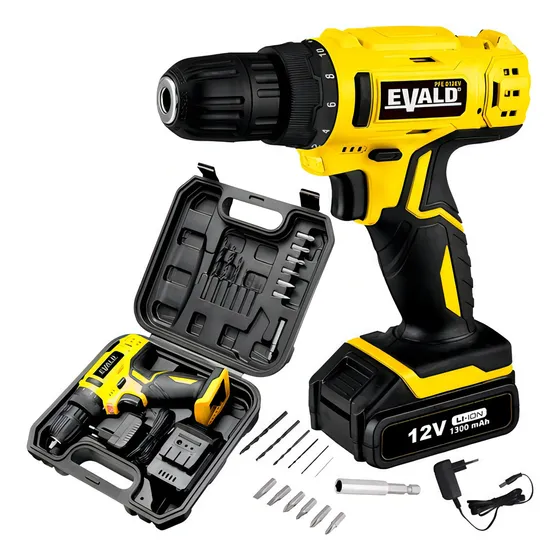 Parafusadeira Furadeira Evald 127/220V PFE012EV