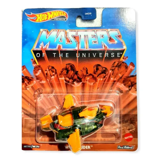 Wind Rider Master Of The Universe Hot Wheels Premium
