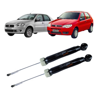 Par Amortecedor Traseiro Cofap Fiat Palio Siena 1996 A 2018 Par Amortecedor Traseiro Cofap Fiat Palio Siena 1996 A 2018