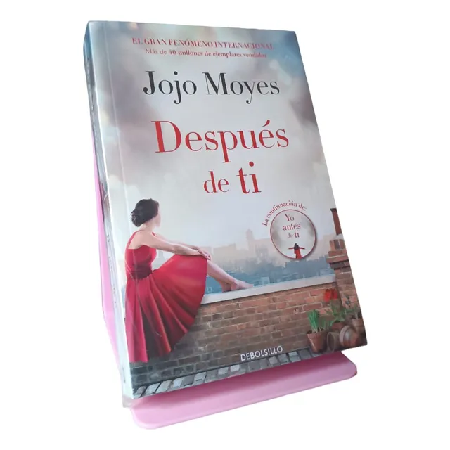 Yo Antes De Ti 2: Después De Ti - Jojo Moyes (o)