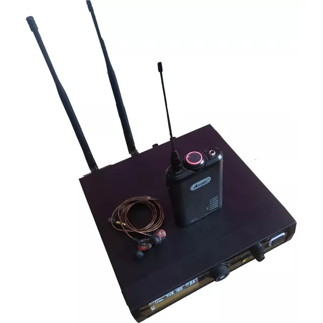 Monitor In Ear Apogee Pr 100 Intraural Uhf Inalambrico