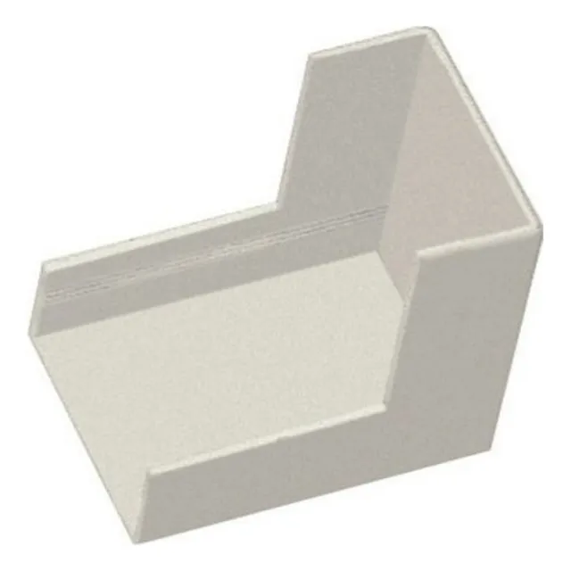 Cotovelo/curva Externa Para Canaleta Marfim 2651 - Perlex