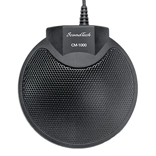 Soundtech Cm-1000 3,5 Mm Omnidireccional Micrófono Conferenc