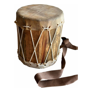 Tambor De Doble Parche Con Colgadera Tambor De Doble Parche Con Colgadera