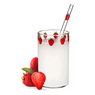 Copas De Frutilla A Party, Bonito Vaso De Fresas, 2 Piezas Copas De Frutilla A Party, Bonito Vaso De Fresas, 2 Piezas