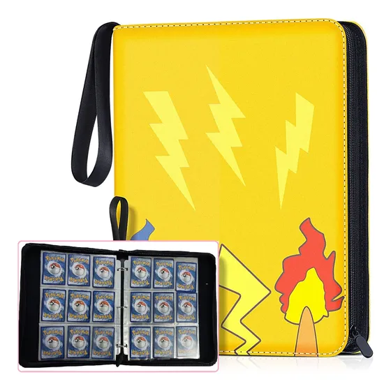 Carpeta Album Grande Apto Para 450 Cartas Pokemon Yugioh!