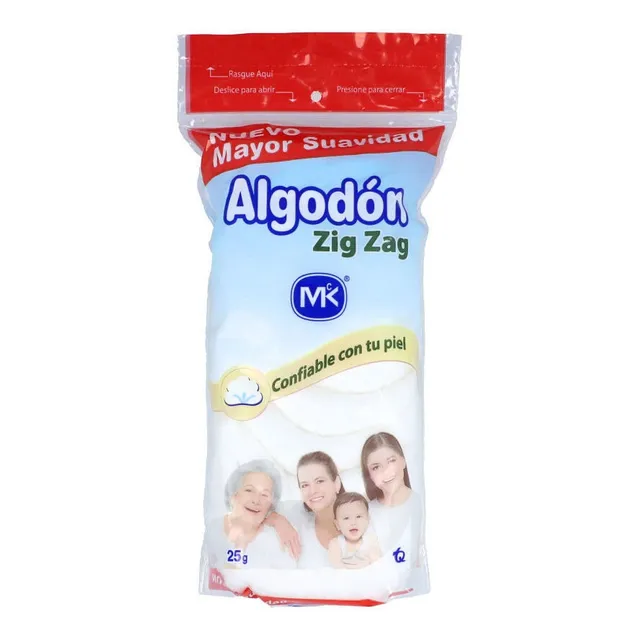 Algodon Mk 25 Gr