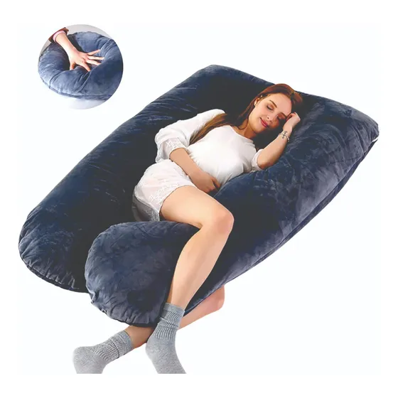 Almohada Para Embarazo Y Lactancia Jumbo