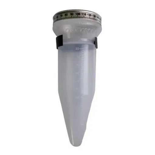 Pluviometro Plastico Polipropileno Conico Tratamiento Uv