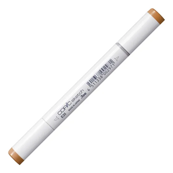 Caneta Marcador Copic Sketch E35 Chamois