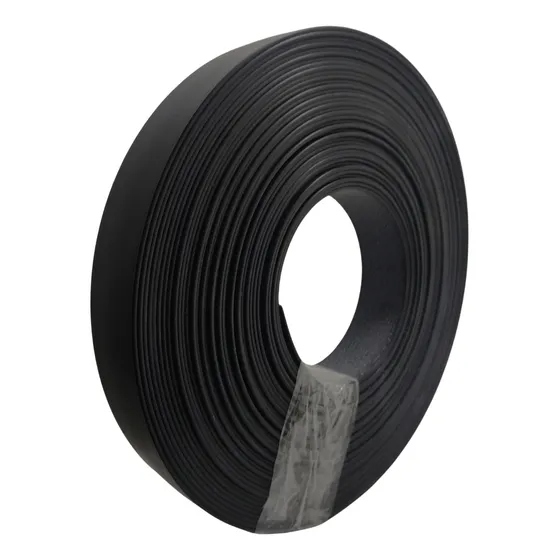 Fita De Borda Abs 2mm P/ Madeira Preto Tx 29mm X 5m Madeira