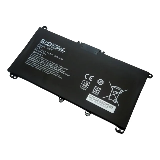 Batería Steelle & Decker Para Hp Pavilion Tf03xl 15-cd, Hstn