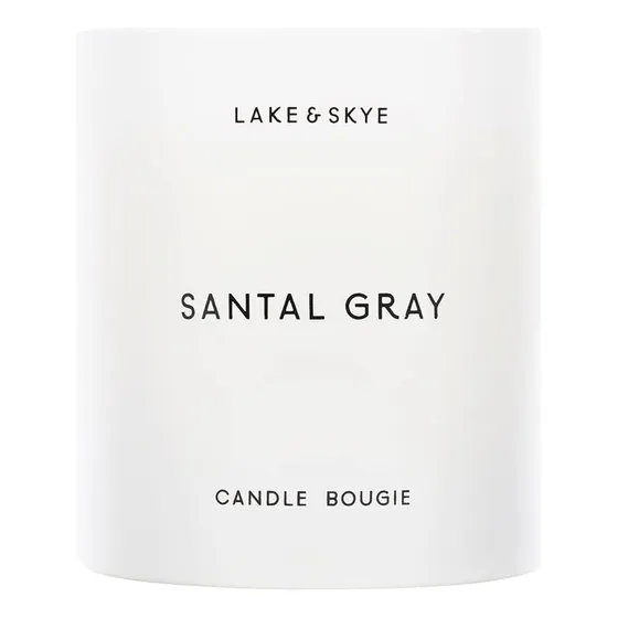 Lago Skye Santal Vela Gris 8 Onza