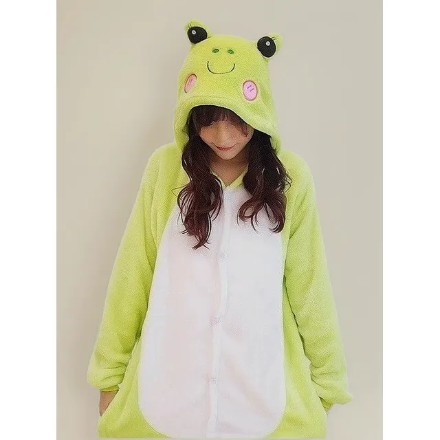 Rana Cosplay Pijama Mameluco Disfraz Tottori