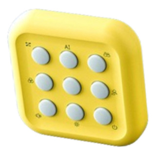 Juego De Mesa Electrónico Tac Toe, Volumen Amarillo Juego De Mesa Electrónico Tac Toe, Volumen Amarillo
