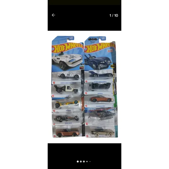 Carritos Hot Wheels Originales 2024.... 3.5.0-1.5 (eeuu)