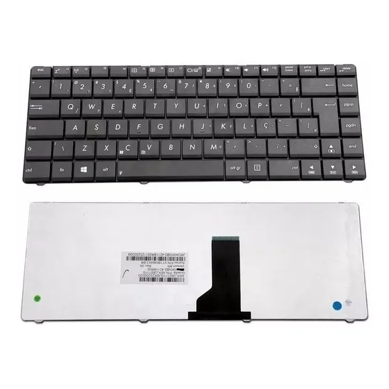 Teclado Para Notebook Asus K43 K43e K43u Pk130j01a25 Com Ç