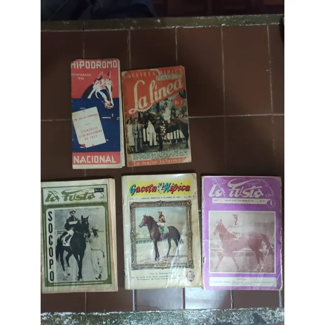 Coleccion Gacetas Hipicas Desde 1968 Hasta 1971