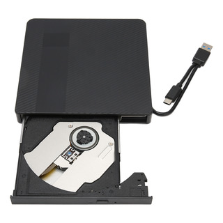 Unidad Externa Dvd Rw Usb3.0 Tipo C Universal Cd Para Linux Unidad Externa Dvd Rw Usb3.0 Tipo C Universal Cd Para Linux