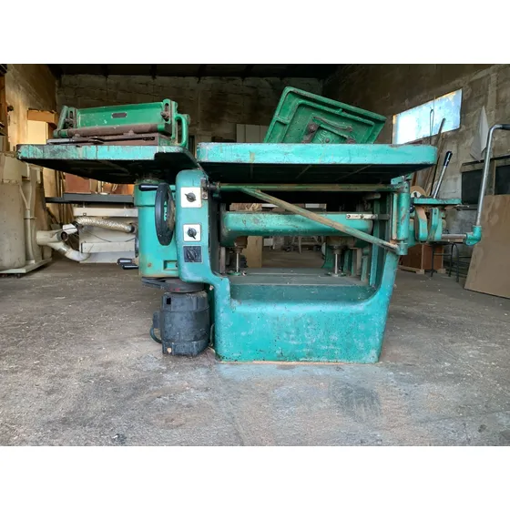 Máquina Combinada Industrial De Carpintería.  Modelo 1960