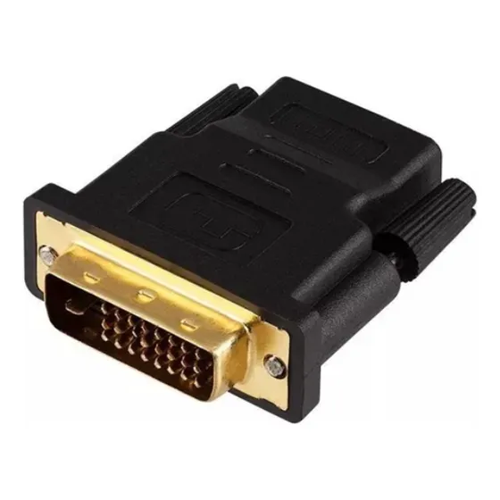 Adaptador Dvi-d Macho A Hdmi Hembra 24+1 Original Argomtech