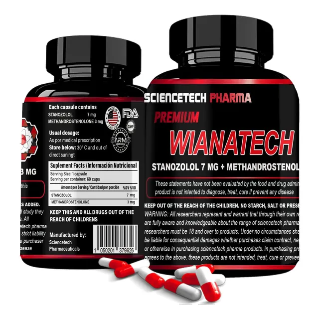 Winstrol + Dianabol Masa Magra
