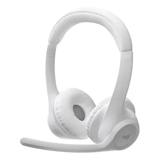 Headset Sem Fio Logitech Zone 300 - Branco Headset Sem Fio Logitech Zone 300 - Branco