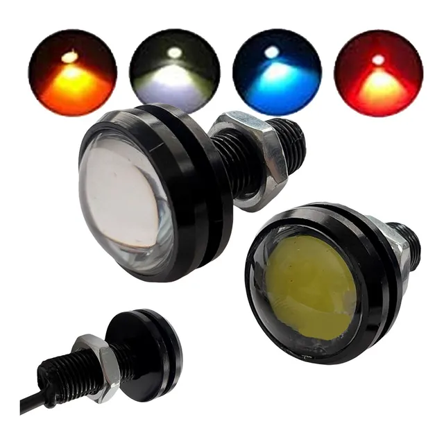 Luces Led Ojo De Aguila El Par Colores Diponibles