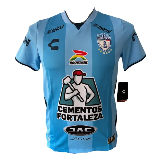 Jersey Pachuca Campeon 2022 Azul Charly