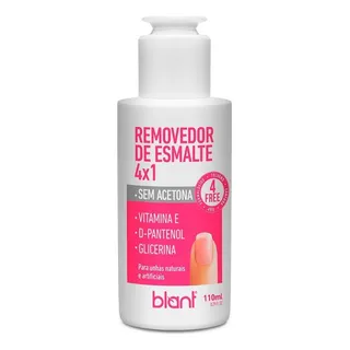 Removedor De Esmaltes Sem Acetona Blant 4x1 4 Free Removedor De Esmaltes Sem Acetona Blant 4x1 4 Free