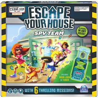 Escape Room The Game, Escape Your House: Spy Team Fun Strate Escape Room The Game, Escape Your House: Spy Team Fun Strate