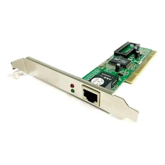 Placa De Rede Pci Fast 10/100 Mbps Rj-45 Plug & Play