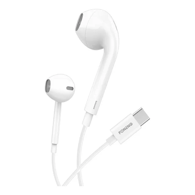 Auricular Tipo C Compatible Para Xiaomi Redmi Y Samsung Moto