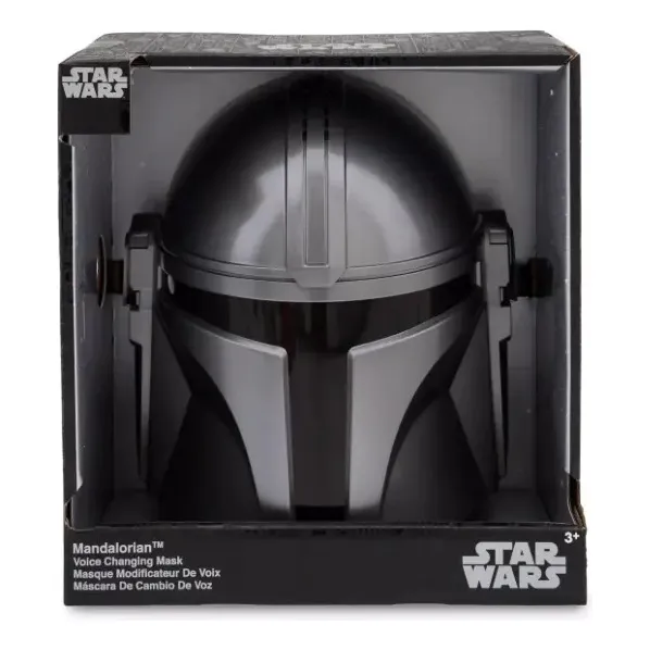 Máscara The Mandalorian Disney Star Wars Negro