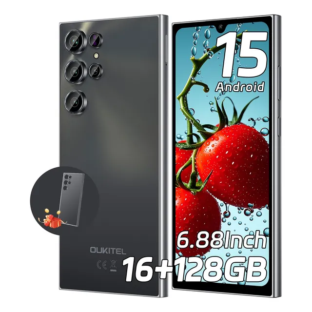 Celular Oukitel C61 Dual Sim De 16 Gb De Ram Y 128 Gb De Rom