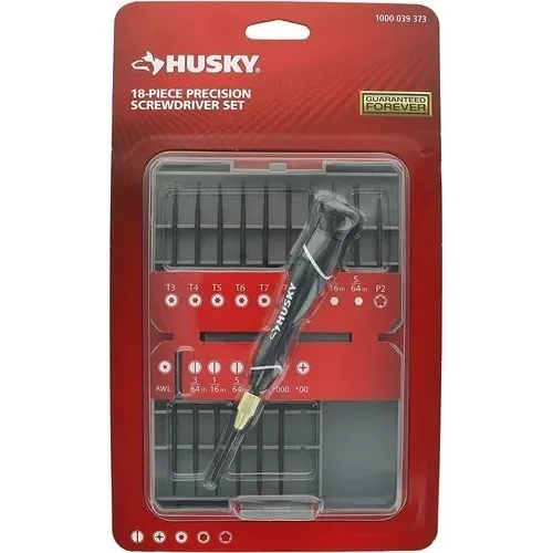Set Destornilladores Joyería Electronica 18 Piezas Husky