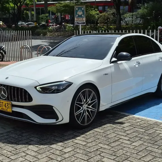 Mercedes-Benz Amg 2023 2.0 C 43 4matic Hibrido At 4x2