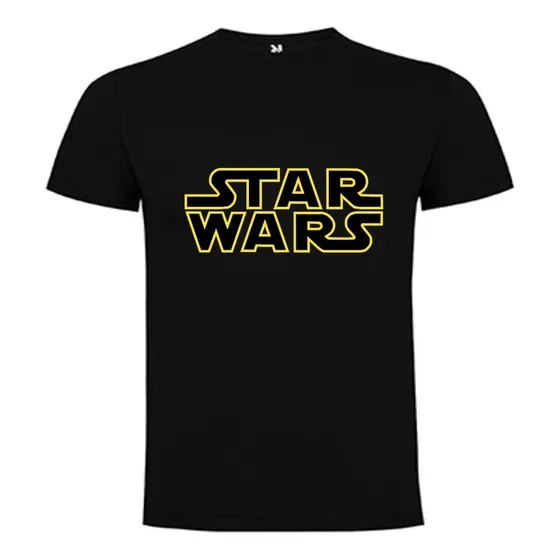 Polera Star Wars Algodon Pow Club