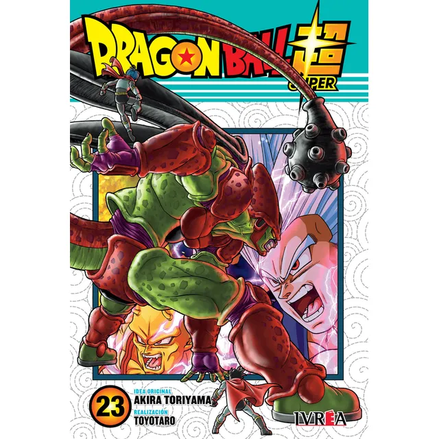 Dragon Ball Super 23 Manga Original En Español Ivrea