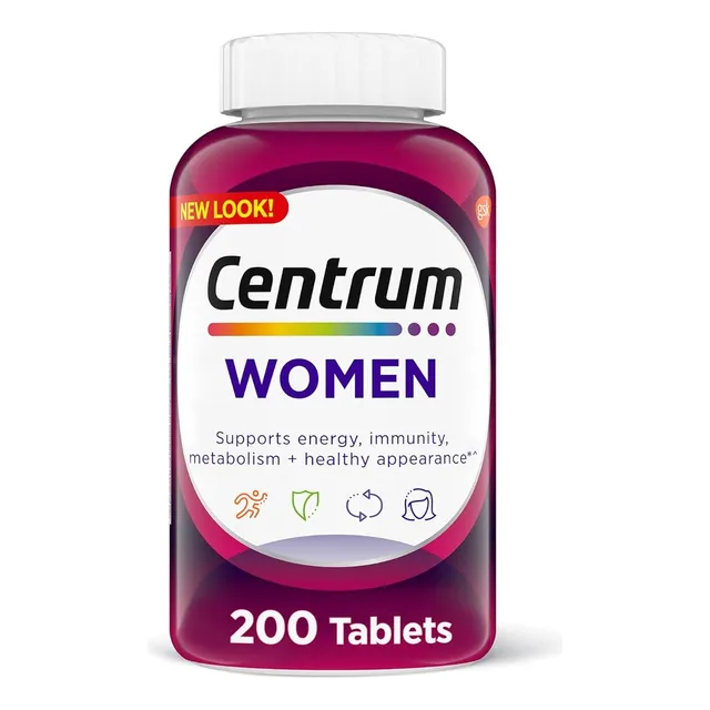 Multivitaminico Centrum  Para Mujer