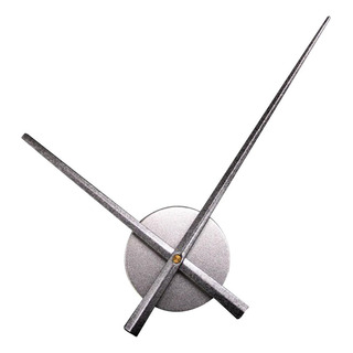 Reloj De Plata 31cm Plata Reloj De Plata 31cm Plata