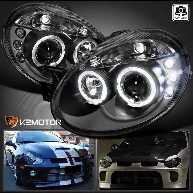 Faros Dodge Neon 03-06 Modelo Tuning