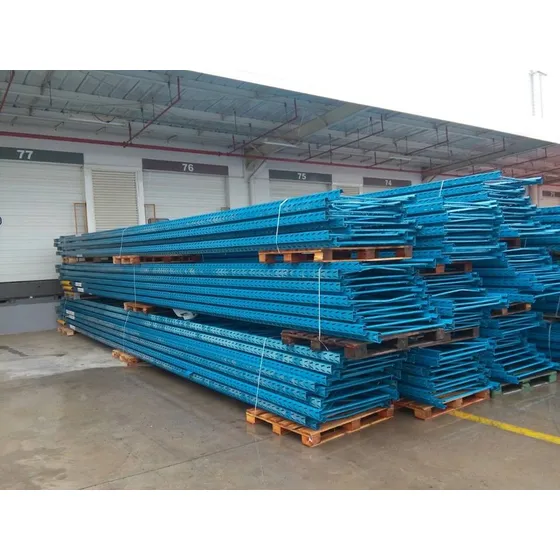 Porta Pallet Novos Usados Organização E Armazenagem Vertical
