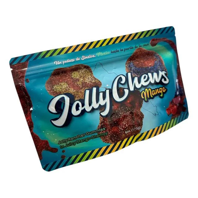 Culichi Munchies Jolly Chews Mango 1pz Compa Munchies