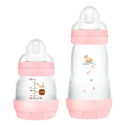 Mamadera Chicco Perfect5 240 ml 2m+ Flujo Medio Cor Natural